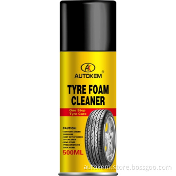 Tyre Foam Cleaner (foaming tyre cleaner/rejuvenator)